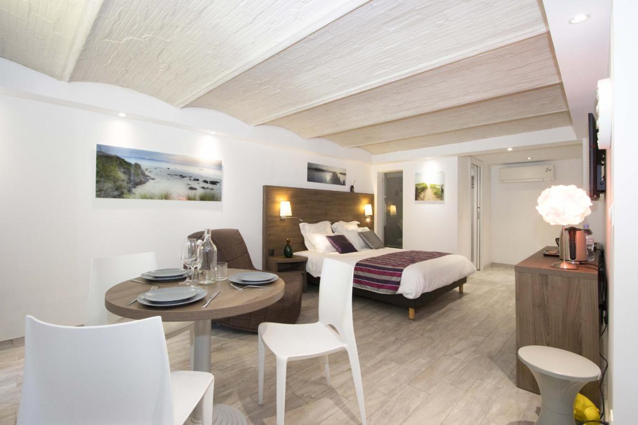 Apartament Cailloux Saint-Cyr-sur-Mer Zewnętrze zdjęcie