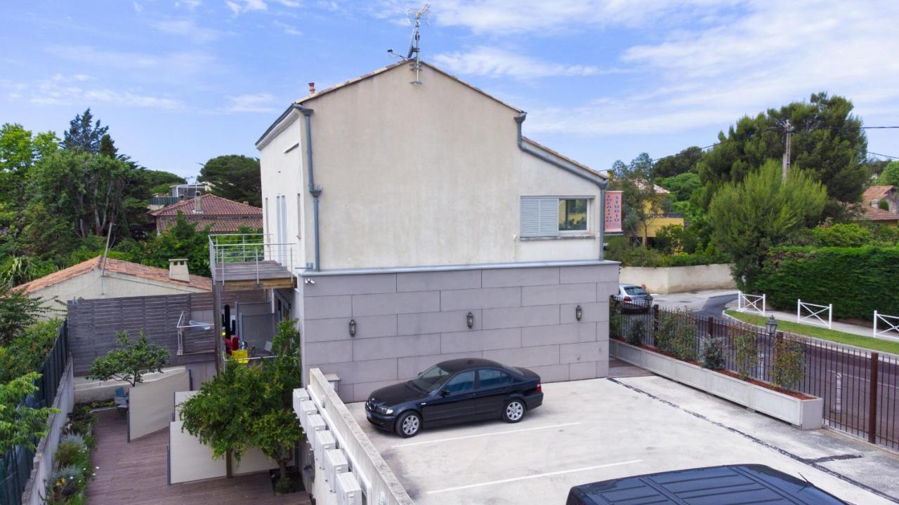 Apartament Cailloux Saint-Cyr-sur-Mer Zewnętrze zdjęcie