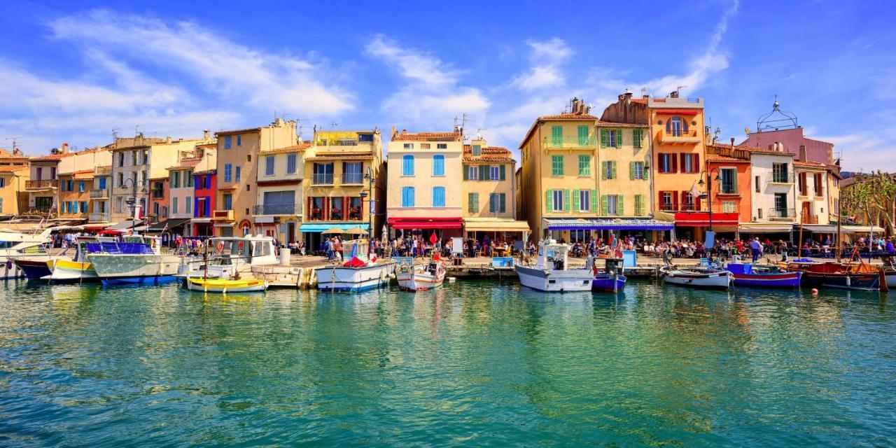 Apartament Cailloux Saint-Cyr-sur-Mer Zewnętrze zdjęcie