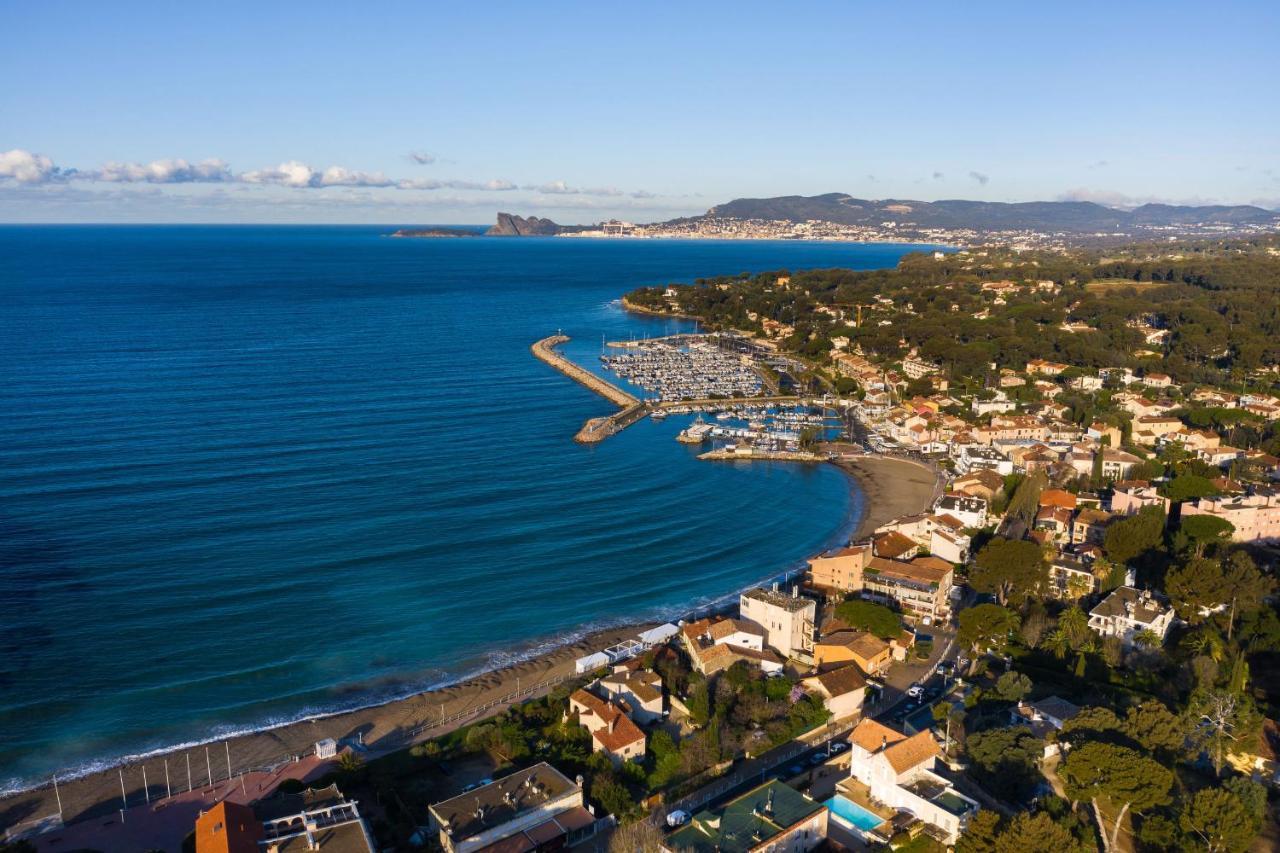 Apartament Cailloux Saint-Cyr-sur-Mer Zewnętrze zdjęcie