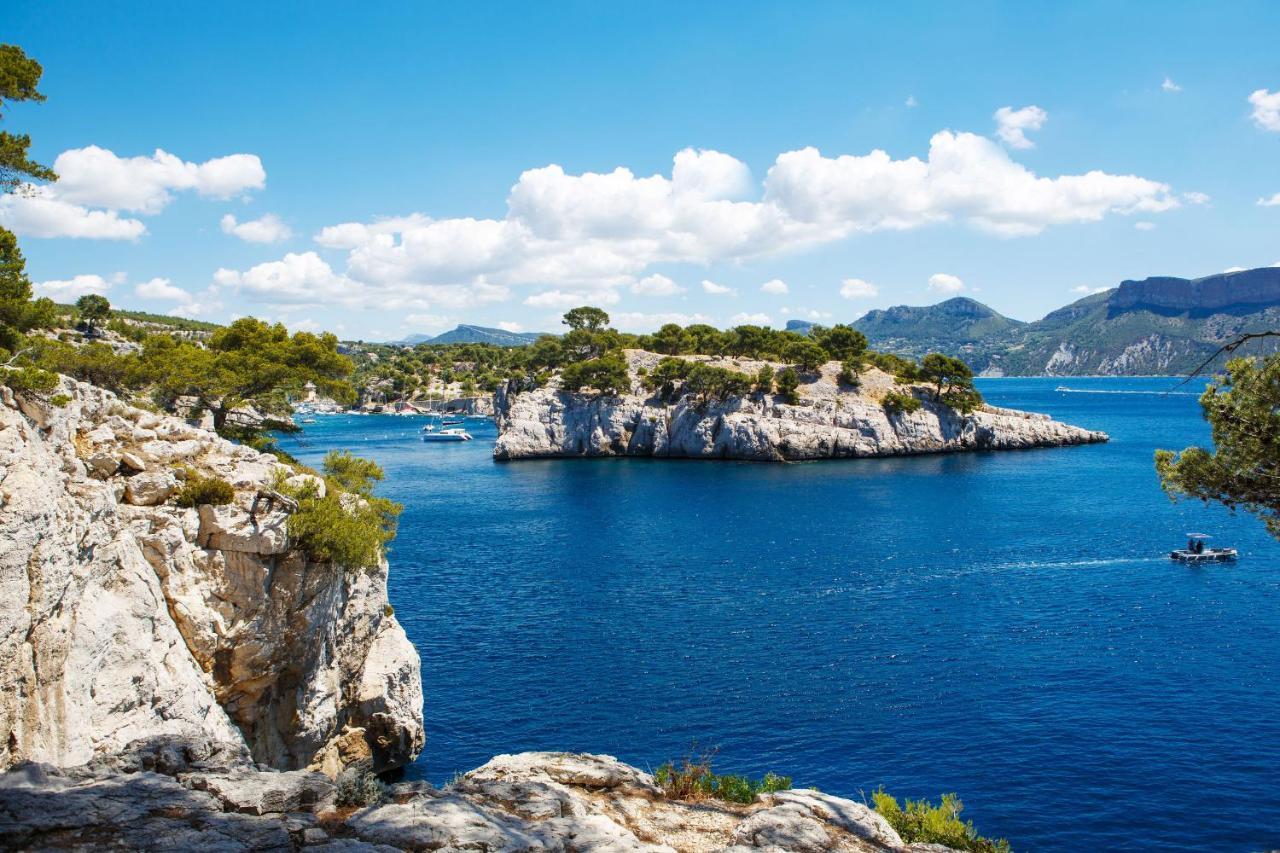 Apartament Cailloux Saint-Cyr-sur-Mer Zewnętrze zdjęcie
